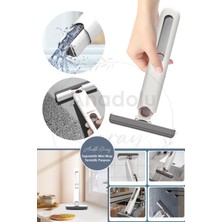 Allians Mini Taşınabilir Temizlik Paspası, Kendinden Sıkmalı Çok Yönlü Alet