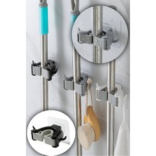 Allians 3'lü Paspas ve Fırça Tutucu Seti, Pratik Mutfak Temizlik Aleti