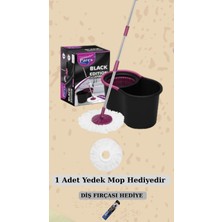 Allians Black Edition Otomatik Temizlik Seti ve Teleskopik Cam Silici