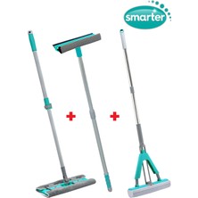 Allians Pratik Temizlik Seti, Mop ve Paspas ile Hızlı ve Kolay Temizlik