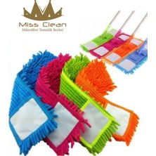 Allians 2 Adet Makarna Mop Yedek Bezleri, 40 cm Standart ve Tüm Modeller Için