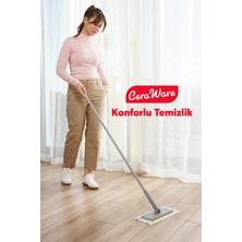 Allians Pratica El Değmeden Takıp Çıkarılan Mop ve Uyumlu Temizlik Bezleri