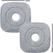 Allians Yedek Mikrofiber Paspaslar, Kıl ve Tüy Toplayıcı, 2'li Set