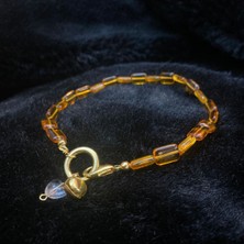 Özbience Renkli Kedi Köpek Pire Kene Tasması Boncuk Tasarım Evcil Hayvan Kolyesi