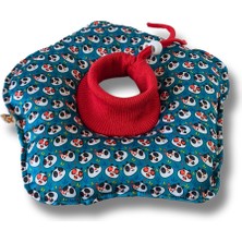 Özbience Sevimli Panda Desenli Kedi ve Köpek Elizabeth Koruyucu Yakalık