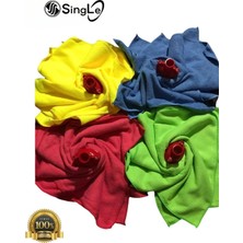 Allians 2'li Lüx Mikrofiber Mop Ucu, 3 Katlı, Kaliteli Temizlik Aracı