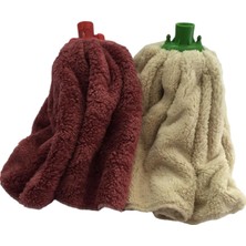 Allians Mikro Etkili Havlu Mop ve Yedek Uç, Pratik Temizlik Seti, 2'li Paket