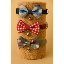 Özbience Renkli ve Şık 3'lü Evcil Hayvan Tasması Seti, Konforlu Kullanım Sağlar