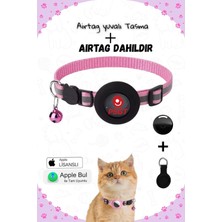 Özbience Kedi Tasması Airtagli, Ios Uyumlu, Evcil Hayvanlar Için Güvenli ve Şık