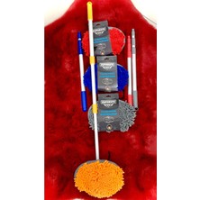 Allians Mikrofiber Teleskopik Araba Yıkama Fırçası ve Mop Seti