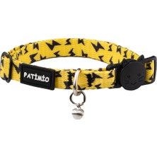 Özbience Renkli Ayarlanabilir Kedi Boyun Tasması Güvenli ve Şık Tasarım