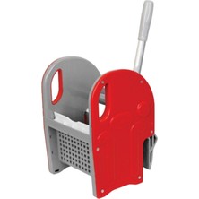 Allians Pratik ve Hafif Çift Kovalı Temizlik Arabası Seti