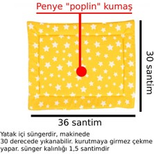 Özbience Küçük Irk Hayvanlar Için Rahat ve Yumuşak Yatak, Konforlu Uyku Alanı