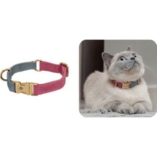 Özbience Renkli ve Şık Kedi Boyun Tasması, Rahat ve Güvenli Kullanım Sağlar