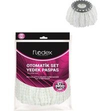 Allians Mikrofiber Otomatik Temizlik Seti Yedek - Pratik ve Hızlı Temizlik Çözümü