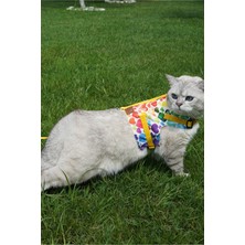 Özbience Çocuklar ve Küçük Irk Kediler ile Köpekler Için Rahat Gezdirme Tasması