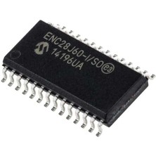 Voltaj ENC28J60-I/SO Soıc-28 Smd Entegre