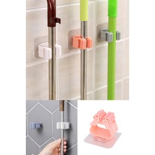 Allians Pratik Çok Amaçlı Duvar Askısı, Süpürge ve Paspas Tutucu, 1 Adet