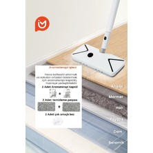 Allians Çok Fonksiyonlu Buharlı Temizleyici Yedek Bez Seti KF1804, Pratik ve Temizliğe Uygun