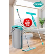 Allians Aqua Jet ve Glasy Cam Temizlik Sistemi Seti ile Parlak ve Temiz Yüzeyler