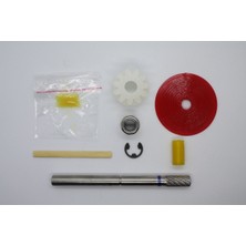 Allians Yüksek Kaliteli Vileda Paspas Mil ve Dişlisi Değiştirme Seti