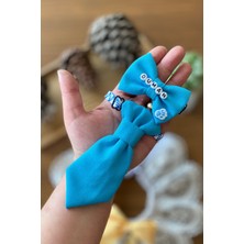 Özbience Şık Imimli Papyon, Tasma ve Kravat Seti ile Tarzınızı Yansıtın