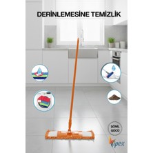 Allians 50 cm Mikrofiber Şönil Püsküllü Yedek Makarna Mop