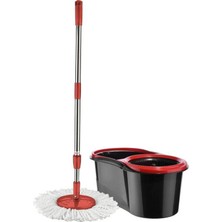 Allians Pratik ve Şık Döner Başlıklı Temizlik Kovası Seti, Kullanım Kolaylığı Sağlar