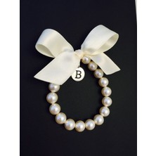 Özbience Sevimli Incili Kedi Tasması, Özel Isimli Prenses Tasarım