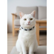 Özbience Ayarlanabilir Kedi Kolyesi, Floş Ip ve Zilli Tasarım