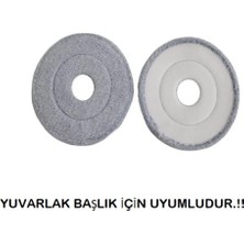 Allians Yedek Mikrofiber Spinner Mop Paspas Seti, Kıl ve Tüy Toplayıcı, 2'li