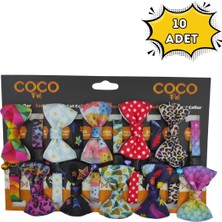 Özbience 10 Adet Renkli Kedi Boyun Tasması Seti, Şık ve Konforlu Aksesuarlar