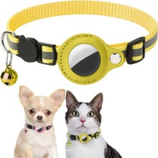 Özbience Şık ve Dayanıklı Kedi Tasması, Airtag Tutucu ile Güvenle Kullanılır