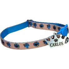 Özbience Paslanmaz Çelik Kedi Boyun Tasması ve Kral Tacı Künye Şık Tasarım