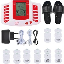 Allians Ultra 16 Pedli Tens ve Masaj Cihazı, Terlikli Rahatlık ve Rahatlama