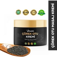 Allians Doğal Çörek Otu Aromalı Masaj Kremi 100 Ml, Rahatlatıcı ve Ferahlatıcı Etki