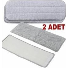 Allians Sihirli Tablet Mop 2'li Microfiber Paspas Yedekleri 32X12 Mükemmel Temizlik