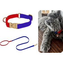 Özbience Şık ve Rahat Kedi Boyun Tasma Seti, Güvenli Takip ve Şıklık Için Ideal