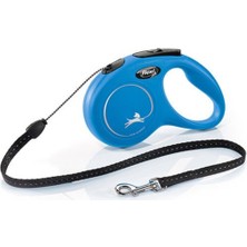 Özbience Yumuşak Mavi Ip Otomatik Köpek Gezdirme Tasma 5 Mtürün Açıklaması