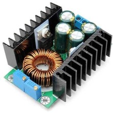 Dc-Dc 10A Amper Ayarlı Voltaj Düşürücü Regülatör Kartı