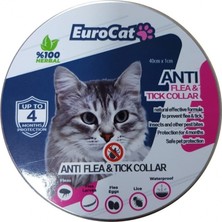 Özbience Sağlıklı ve Güzel Tüyler Için 40CM Kedi Parazit Tasmaları