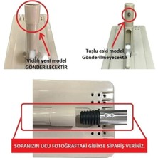 Allians Yedek Spin Mop Tablet, Temizlik Için Güçlü ve Etkili Yedek Parça