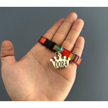 Özbience Kişiye Özel Kedi Tasması, Renkli ve Şık Tasarım, Güvenli Kullanım