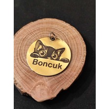 Özbience Kedi Tasması, Isimlikli, Özel Tasarım, Güvenli ve Şık Kedi Aksesuarı