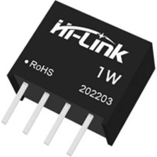 B0515S-1WR3 Dc-Dc 1W 4.5-5.5V Giriş / 15V Çıkış Voltaj Dönüştürücü