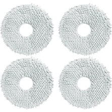 Allians Ecovacs Deebot X2 Omni ve T20 T10 L10S L20 L30 Yedek Mop 4'lü Set