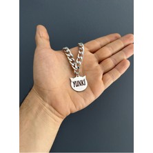 Özbience Kişiye Özel Kedi Tası, Şık ve Dayanıklı Metal Tasma