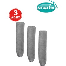 Allians 3'lü Mikrofiber Toz Toplayıcı Mop Yedek Paspası, Kolay Temizlik