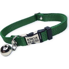 Özbience Renkli Metal Kedi ve Köpek Tasması, Isimli Güvenli ve Şık Tasarım