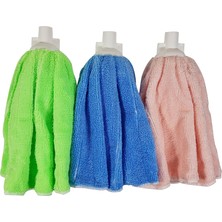 Allians Mikrofiber Havlu Paspas Mop Yedek Ucu, Temizlik ve Hijyen Için Uygun